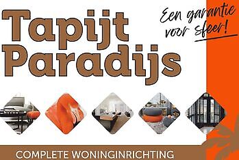 Complete woninginrichting en een garantie voor sfeer vindt u in Oude Pekela - Tapijt Paradijs Oude Pekela